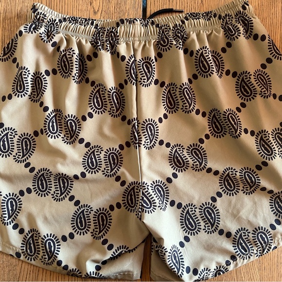 Paisley Pattern Shorts - Picture 2 of 2